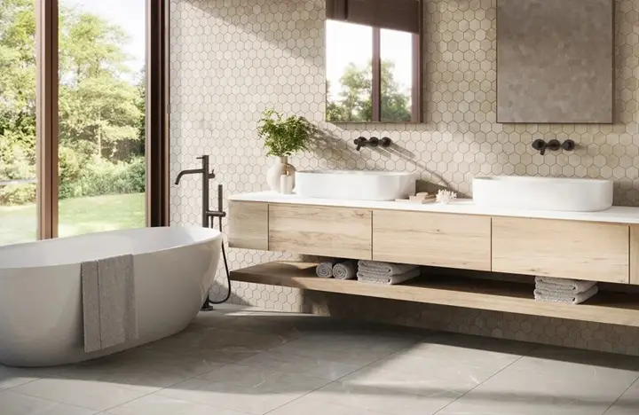 Floating Vanity