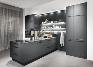 Matt Grey Kitchen