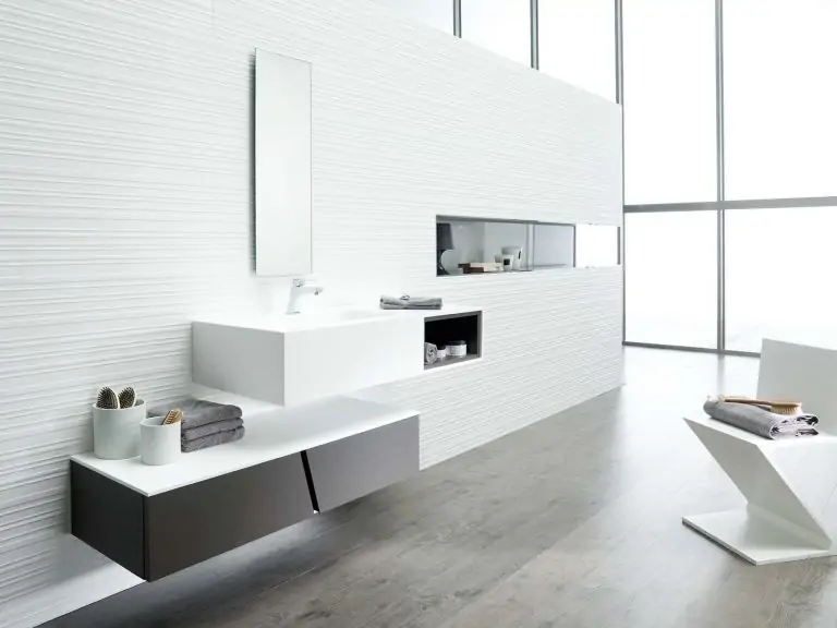White Gloss Vanity