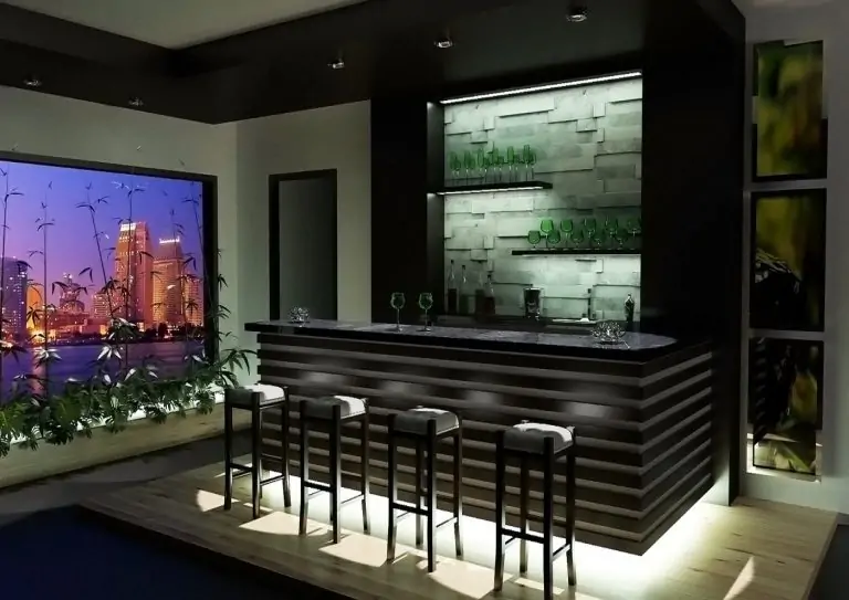 Minimalist Bar