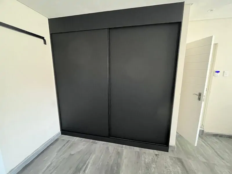 Matt Black Sliding Door